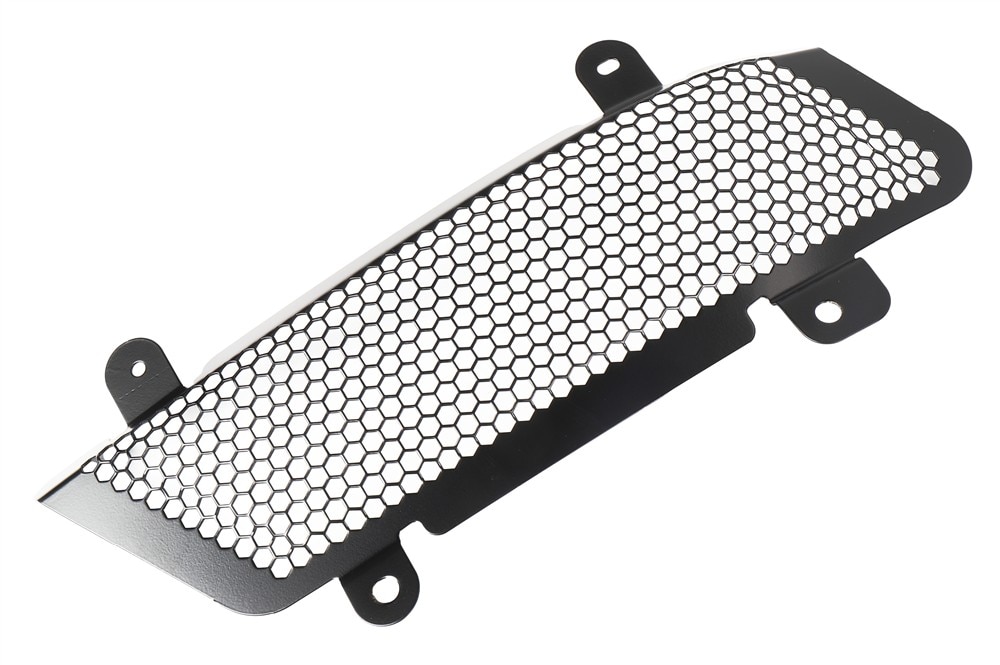 GM Genuine Parts Black Rear Bumper Lower Fascia Outer Grille