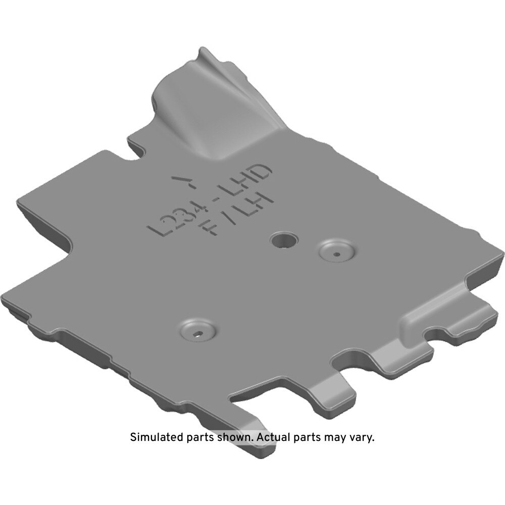 GM Genuine Parts Front Floor Panel Driver Side Carpet Filler
