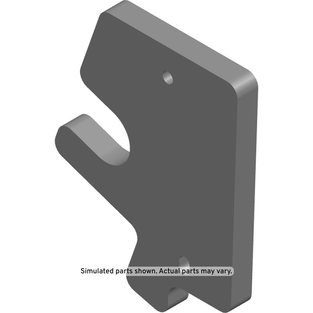 GM Genuine Parts Rear Driver Side Wheelhouse Panel Liner Insulator