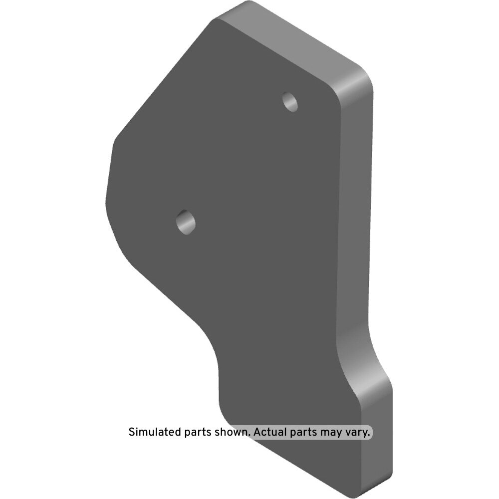 GM Genuine Parts Rear Passenger Side Wheelhouse Panel Liner Insulator