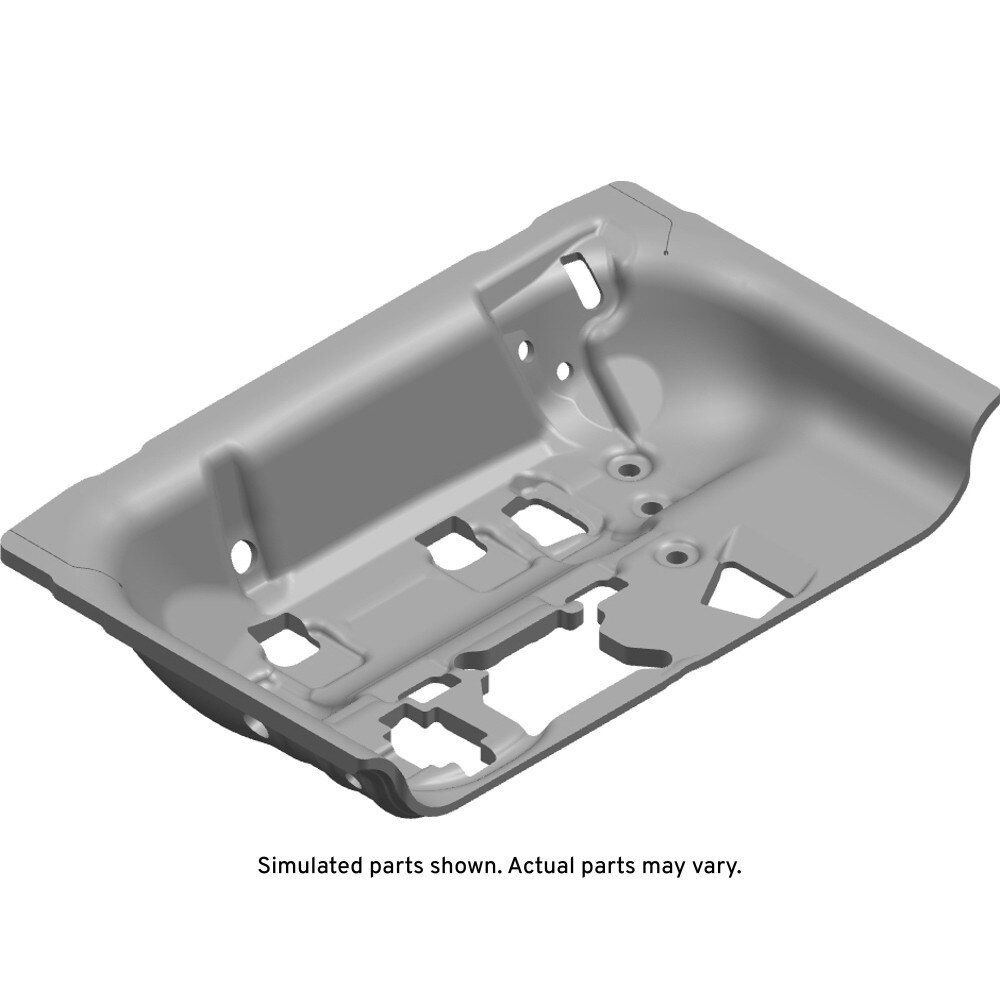 GM Genuine Parts Rear Compartment Floor Panel Insulator
