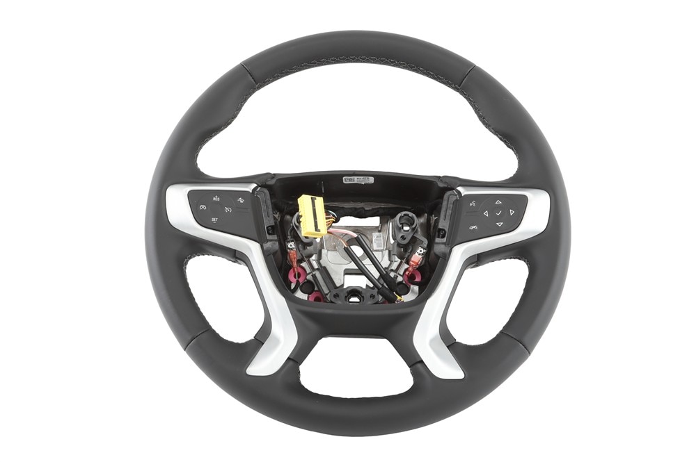 GM Genuine Parts Jet Black Steering Wheel