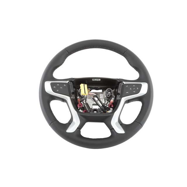 GM Genuine Parts Jet Black Steering Wheel