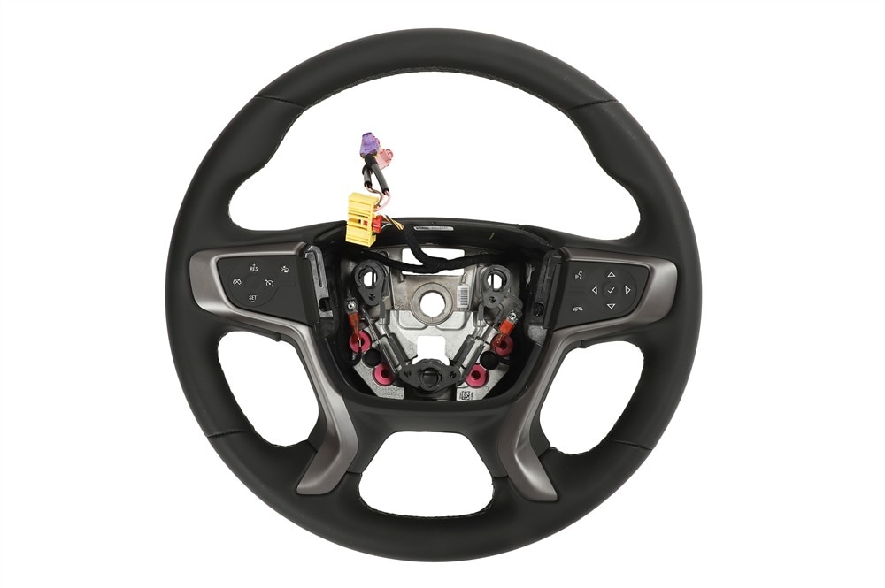 GM Genuine Parts Jet Black Steering Wheel