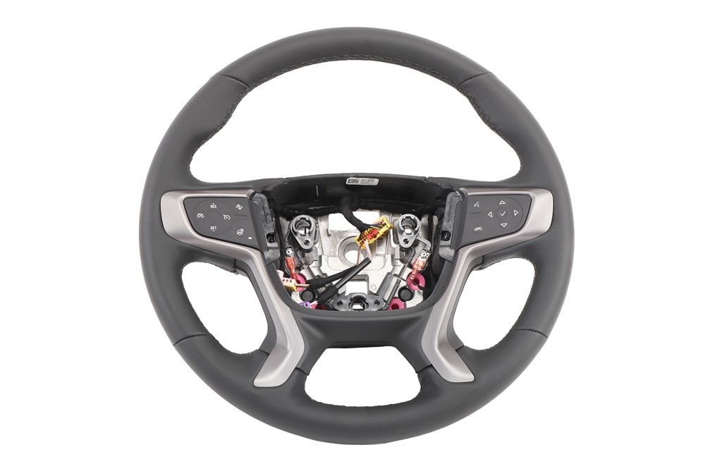 GM Genuine Parts Jet Black Steering Wheel