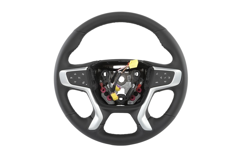 GM Genuine Parts Jet Black Steering Wheel