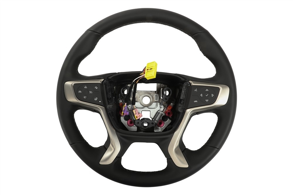 GM Genuine Parts Jet Black Steering Wheel