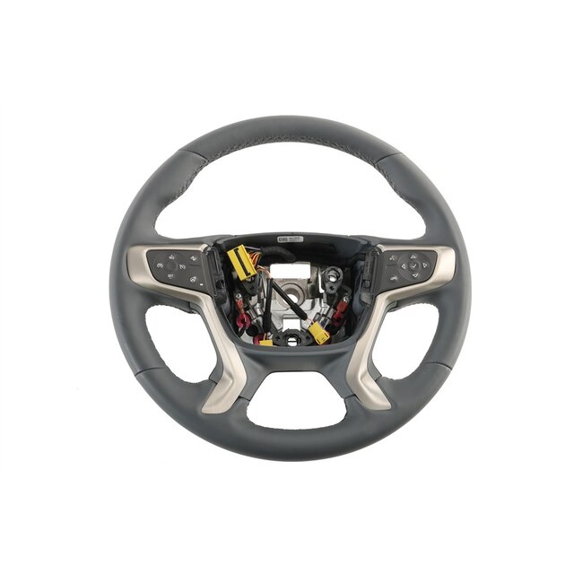 GM Genuine Parts Dark Galvanized Cool Steering Wheel