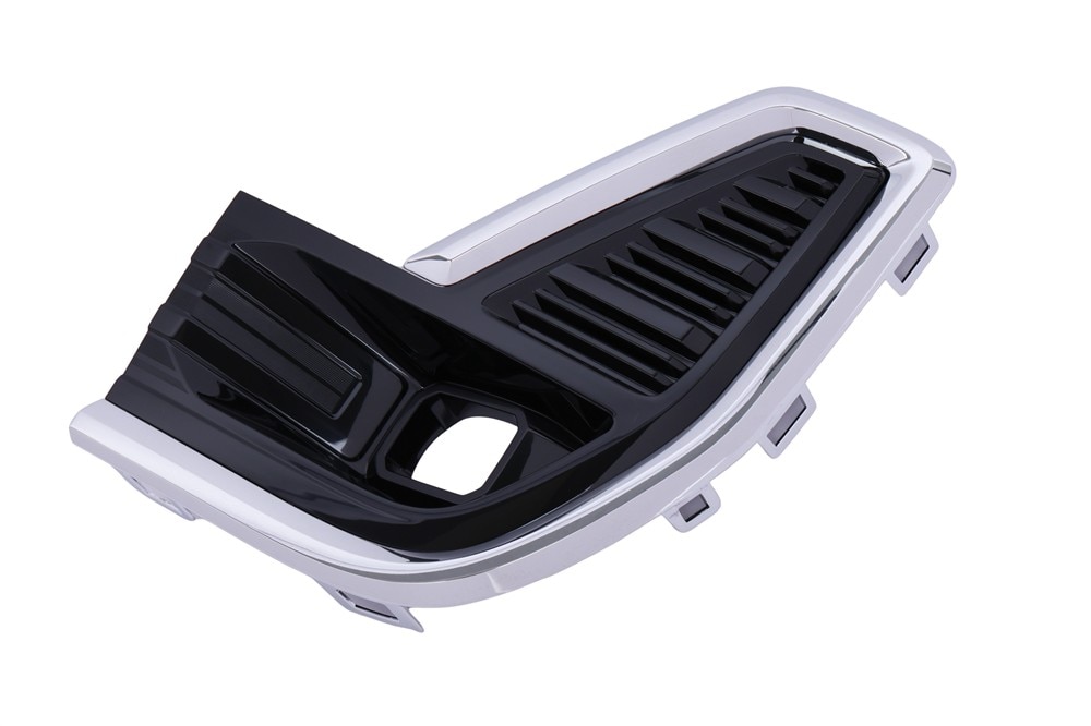 GM Genuine Parts Bright Chrome Front Driver Side Fog Lamp Opening Cover