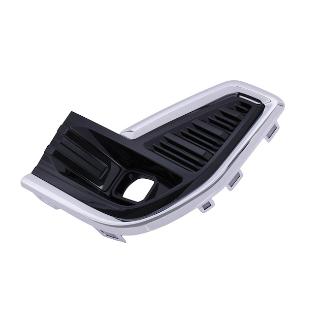 GM Genuine Parts Bright Chrome Front Driver Side Fog Lamp Opening Cover