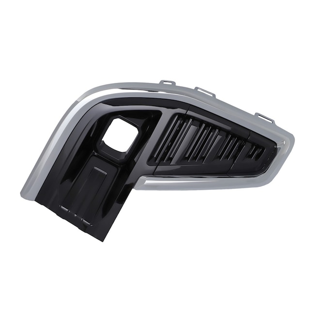 GM Genuine Parts Bright Chrome Front Passenger Side Fog Lamp Opening Cover