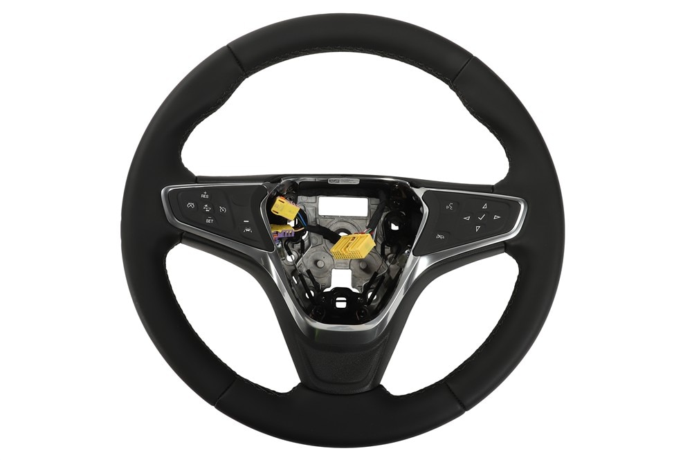 GM Genuine Parts Jet Black Steering Wheel