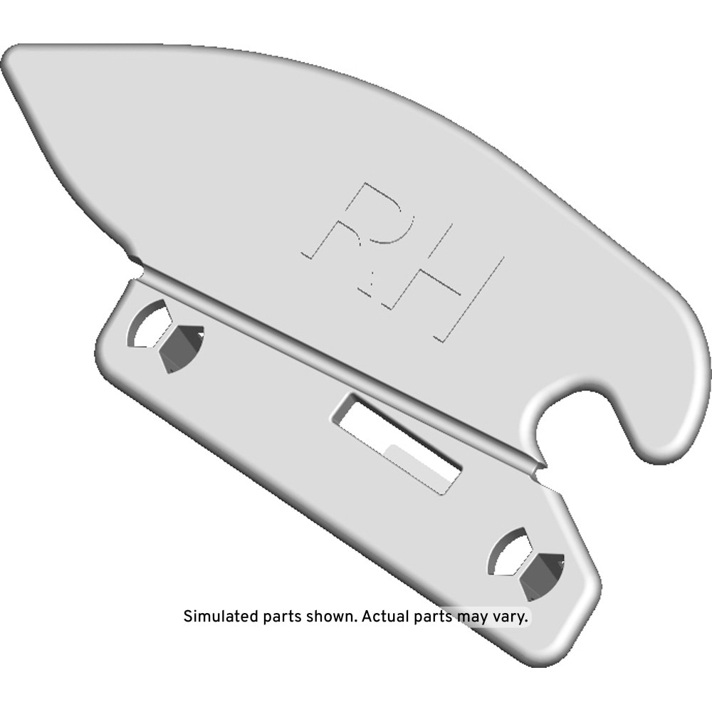 GM Genuine Parts Front Passenger Side Seat Lumbar Support