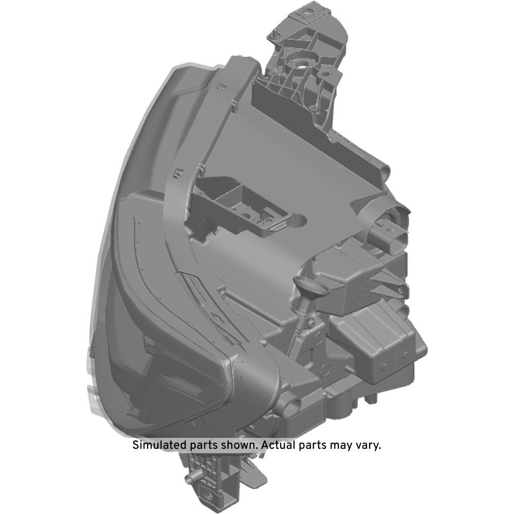 GM Genuine Parts LED Driver Side Headlamp