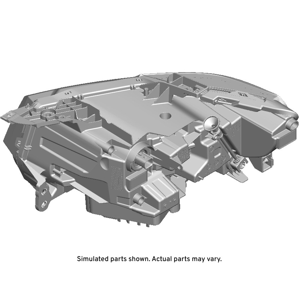GM Genuine Parts LED Passenger Side Headlamp