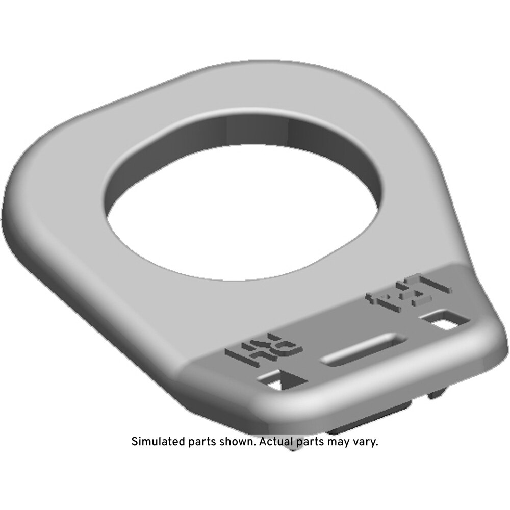 GM Genuine Parts Passenger Side Radiator Lower Mounting Panel Spacer