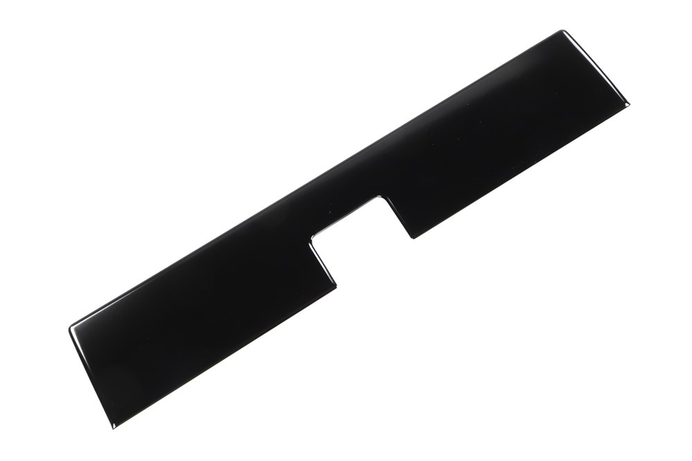 GM Genuine Parts Black Instrument Panel Trim Plate
