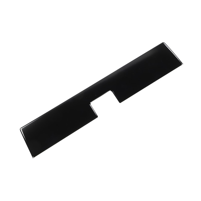 GM Genuine Parts Black Instrument Panel Trim Plate