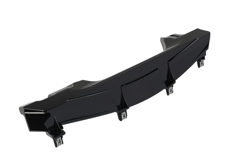 GM Genuine Parts Piano Black Instrument Panel Center Trim Plate Applique