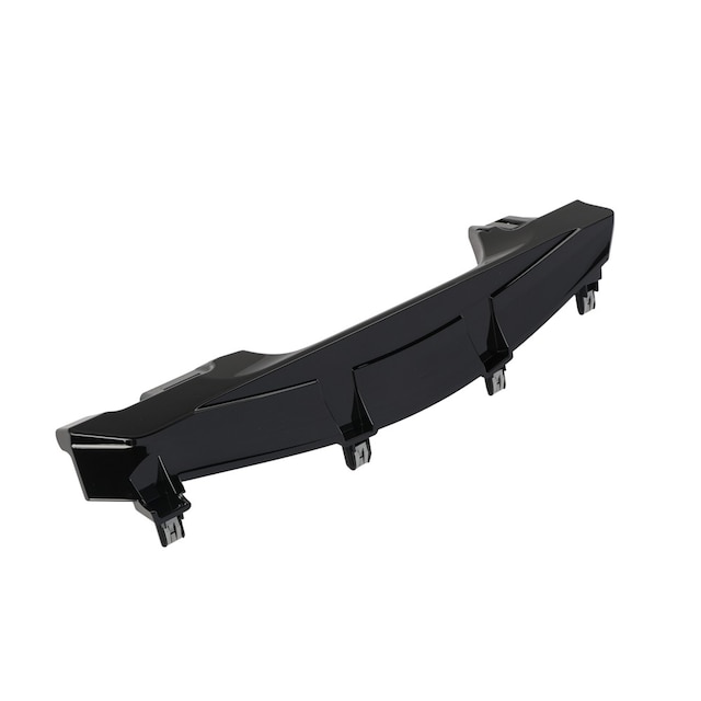 GM Genuine Parts Piano Black Instrument Panel Center Trim Plate Applique