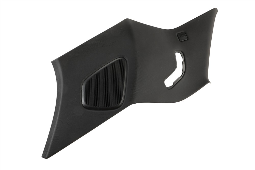 GM Genuine Parts Black Body Driver Side Rear Corner Upper Garnish Molding