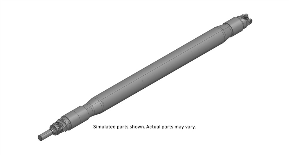 GM Genuine Parts Drive Shaft