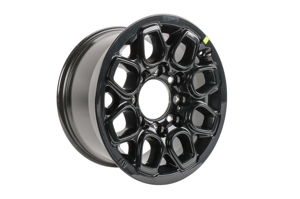 GM Genuine Parts Carbon Flash Metallic Front and Rear Wheel