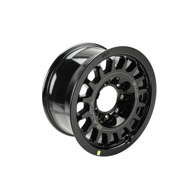 GM Genuine Parts Black High Gloss Front and Rear Wheel