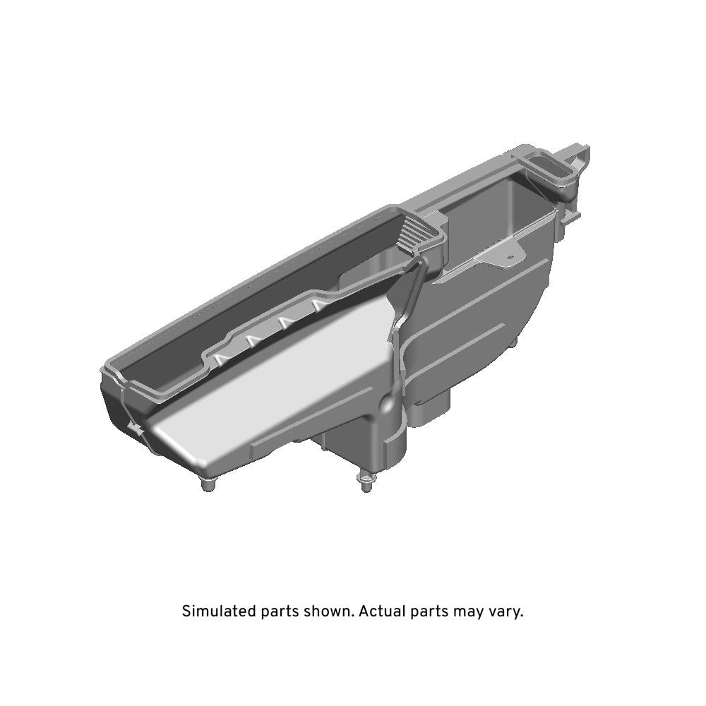 GM Genuine Parts Air Inlet Duct