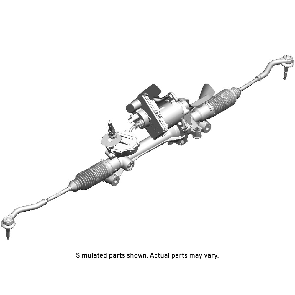 GM Genuine Parts Electric Belt Drive Rack and Pinion Steering Gear
