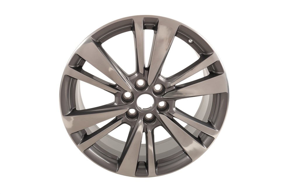 GM Genuine Parts 20x8in Aluminum Front and Rear Wheel