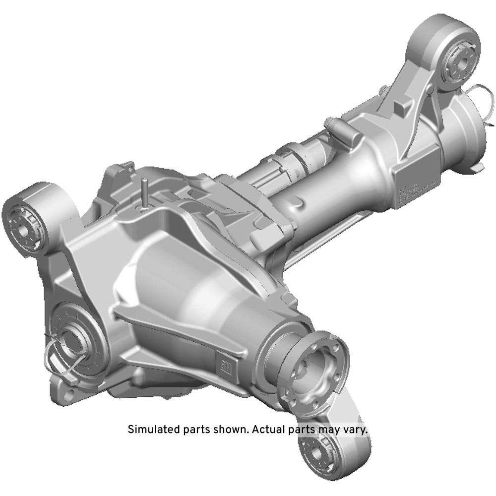 GM Genuine Parts Front Axle