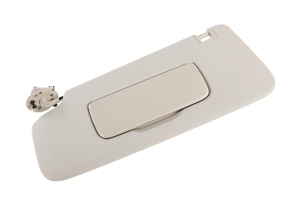 GM Genuine Parts Whisper Beige Driver Side Sunshade