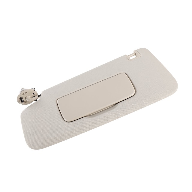 GM Genuine Parts Whisper Beige Driver Side Sunshade