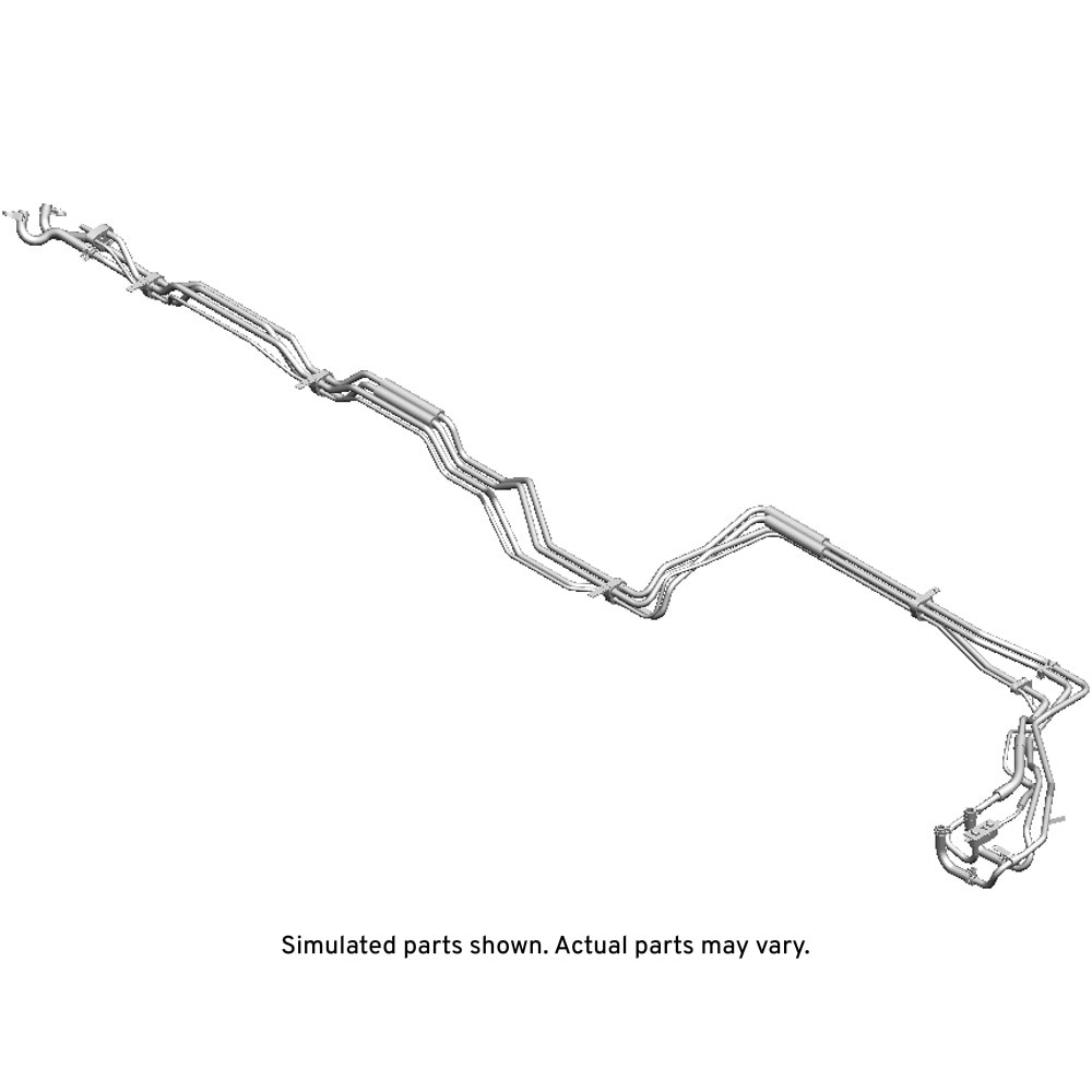 GM Genuine Parts Auxiliary Air Conditioning Evaporator Hose