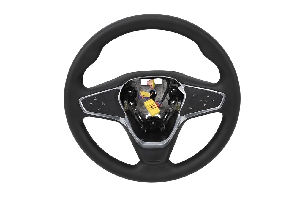 GM Genuine Parts Black Steering Wheel