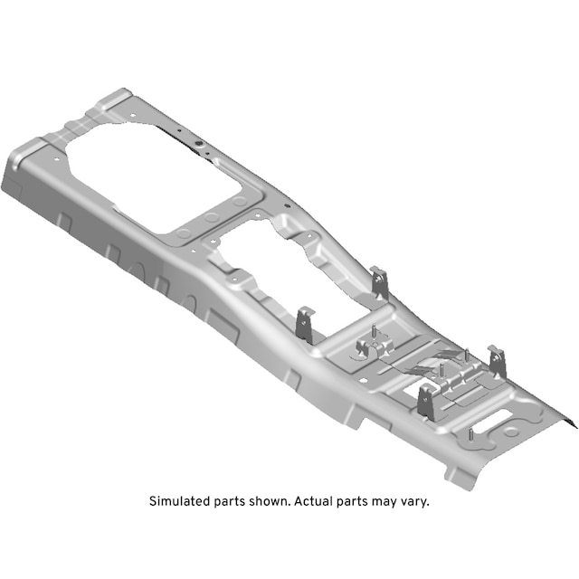 GM Genuine Parts Floor Panel Tunnel Panel Reinforcement