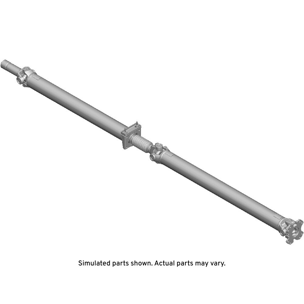GM Genuine Parts Front and Rear Half-Shaft