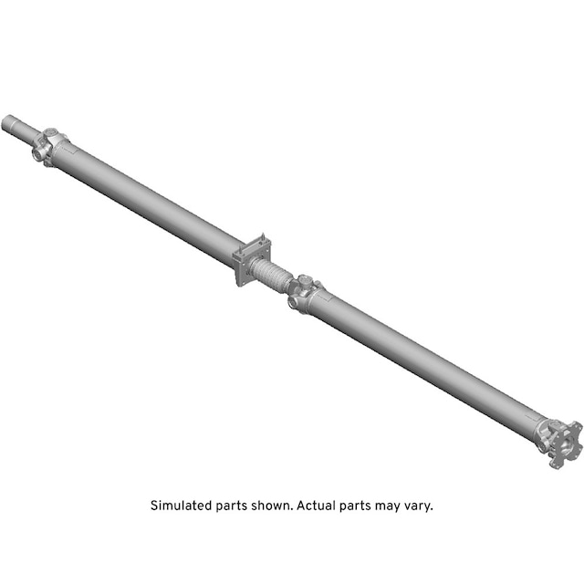 GM Genuine Parts Front and Rear Half-Shaft