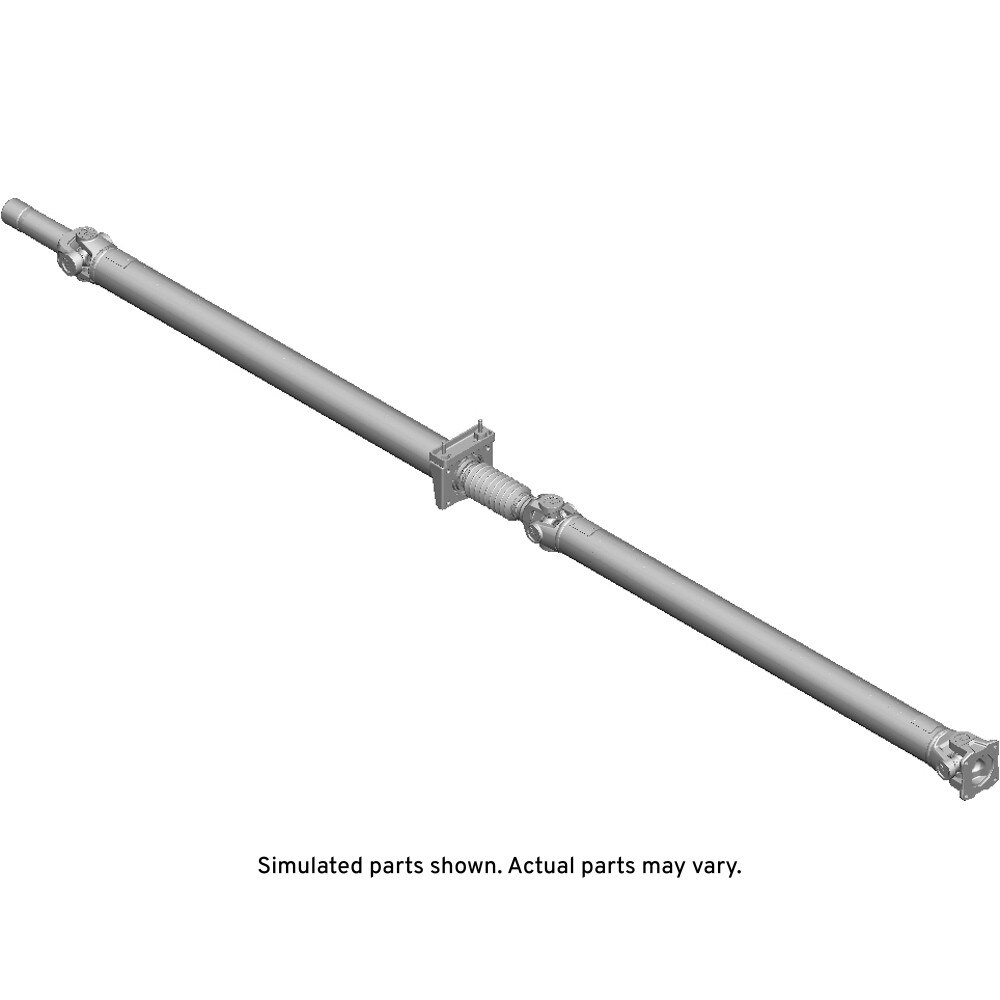 GM Genuine Parts Front and Rear Driveshaft Assembly