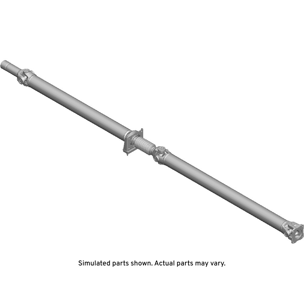 GM Genuine Parts Front and Rear Propeller Shaft