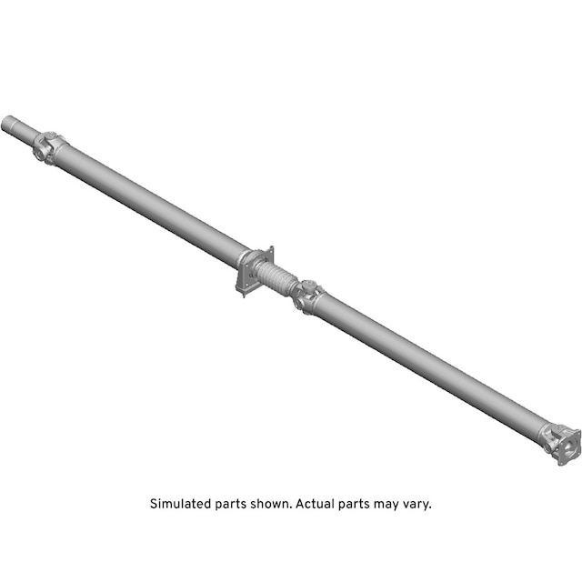 GM Genuine Parts Front and Rear Propeller Shaft