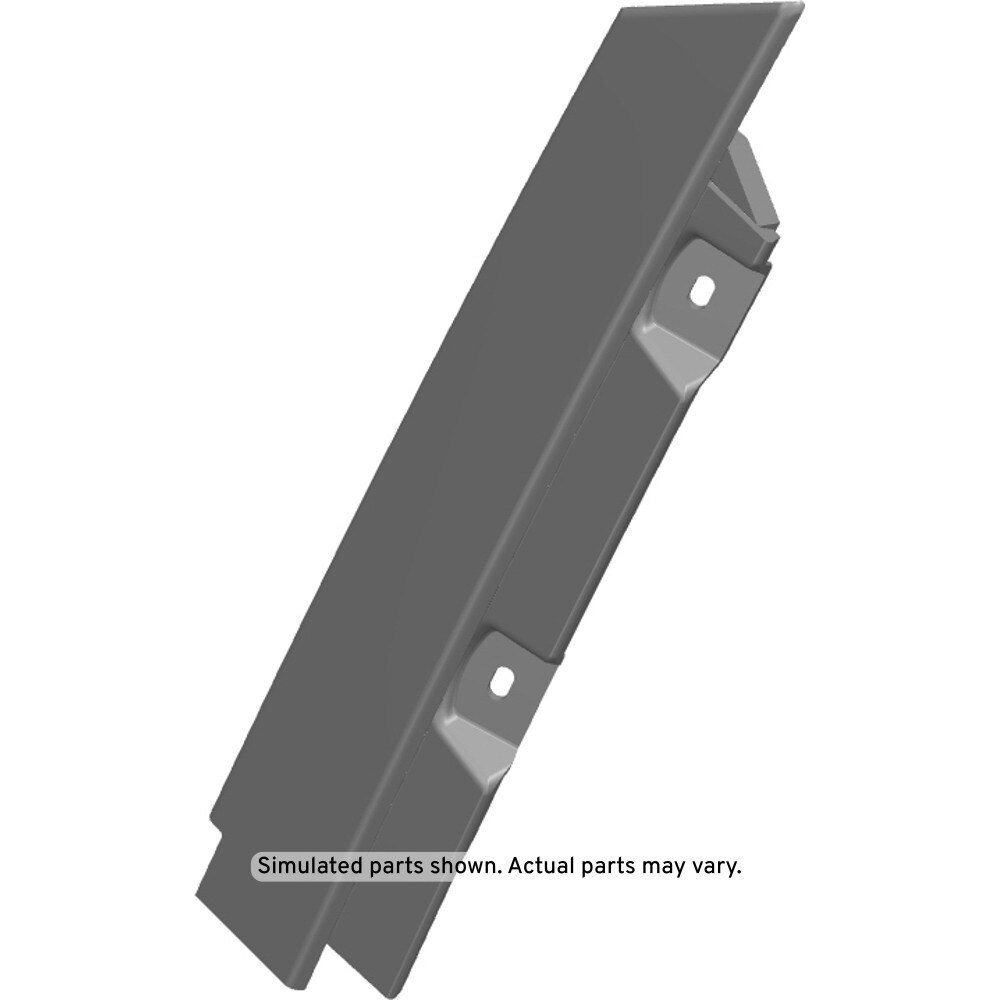GM Genuine Parts Front Driver Side Door Window Frame Front Applique