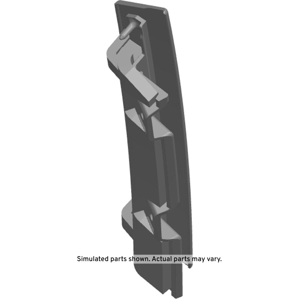 GM Genuine Parts Front Passenger Side Door Window Frame Front Applique