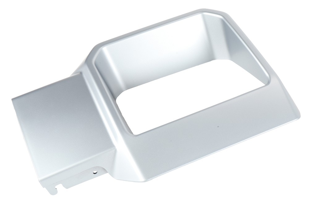 GM Genuine Parts Cool Anderson Light Metallic Front Driver Side Bumper Fascia Skid Plate