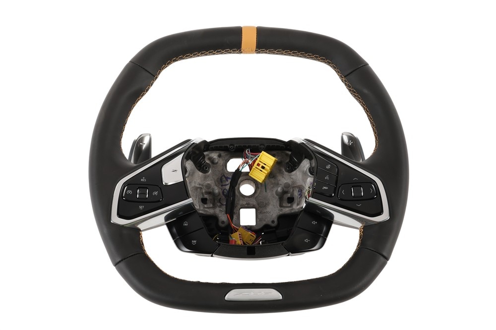 GM Genuine Parts Jet Black Steering Wheel