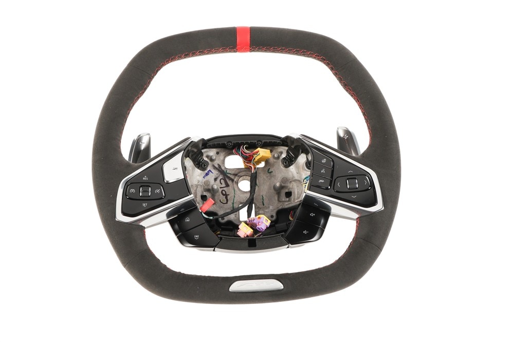 GM Genuine Parts Jet Black Steering Wheel