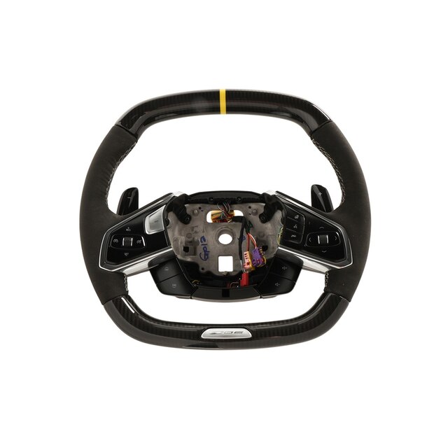 GM Genuine Parts Exposed Carbon Fiber Steering Wheel