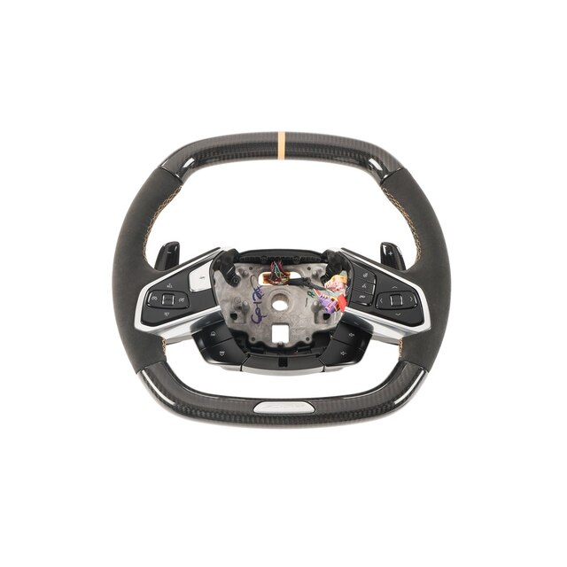 GM Genuine Parts Exposed Carbon Fiber Steering Wheel