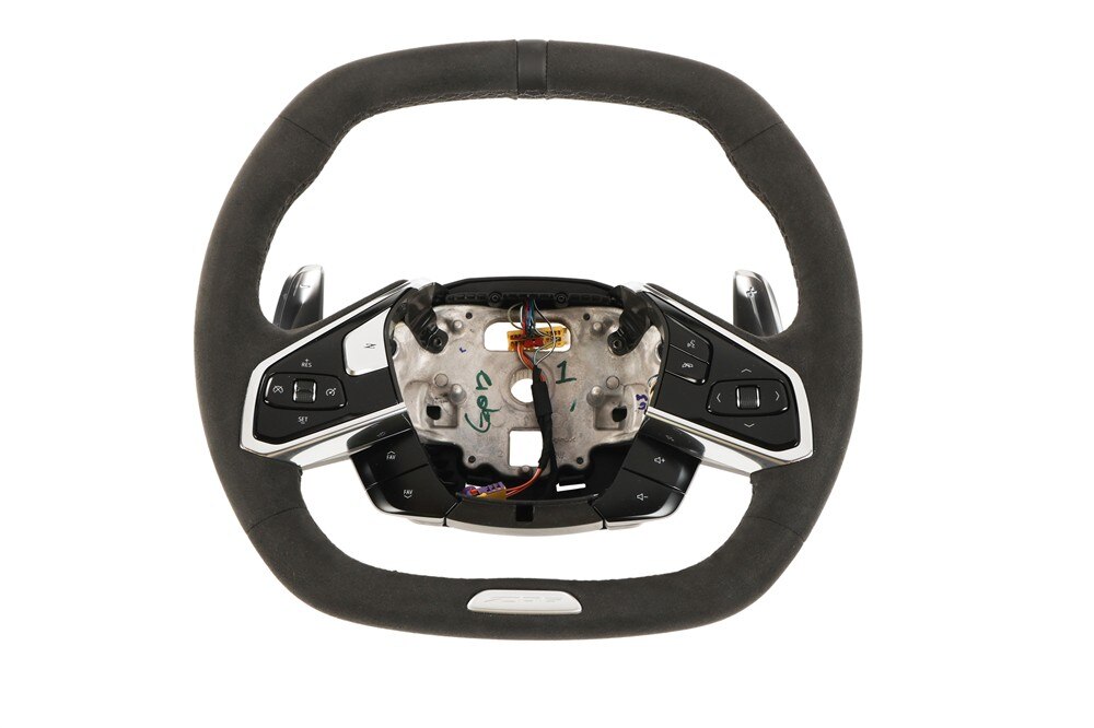 GM Genuine Parts Jet Black Steering Wheel
